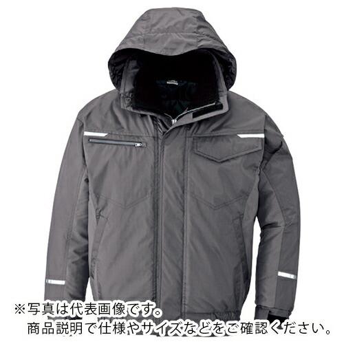 アイトス 制電防寒ブルゾン グレー ( AZ9366-004-3L )