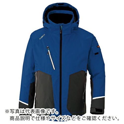 アイトス 光電子ストレッチ防寒ジャケットネイビー ( AZ6174-008-L )