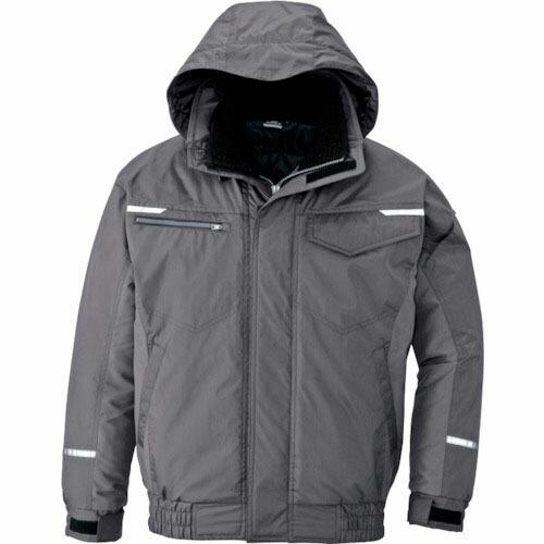 【SALE価格】アイトス 制電防寒ブルゾン グレー ( AZ9366-004-M ) アイトス(株)