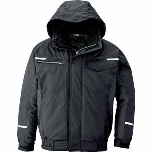 【SALE価格】アイトス 制電防寒ブルゾン ブラック ( AZ9366-010-L ) アイトス(株...