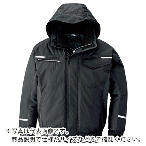 アイトス 制電防寒ブルゾン ブラック ( AZ9366-010-3L )