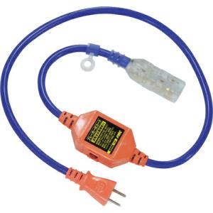 fmc ひかるブレーカー付延長コード 1m ( HB-1501-B ) (株)フジマック｜orangetool