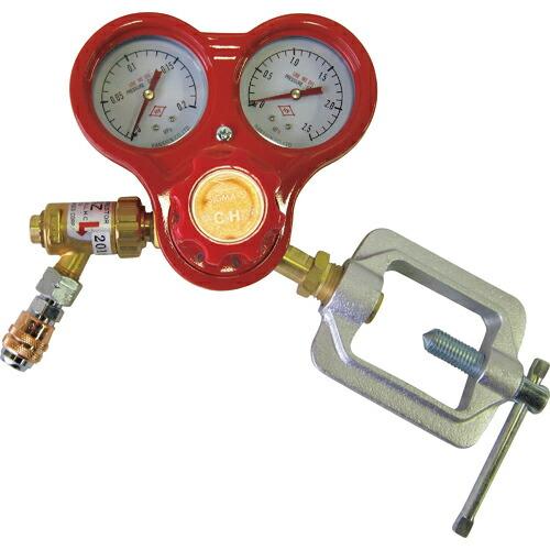 BBK アセチレン調整器(カプラー式)  ( B7D-2 )