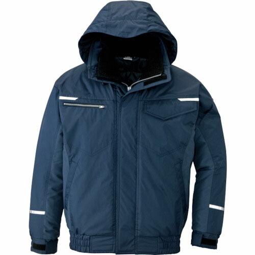 【SALE価格】アイトス 制電防寒ブルゾン ネイビー ( AZ9366-008-M ) アイトス(株...
