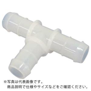 【SALE価格】ARAM チューブ継手 樹脂製コネクター NジョイナーT型 NJT10 PVDF 適合チューブ内径10mm(2058-10) ( NJT10PVDF 205810 ) アラム(株)｜orangetool