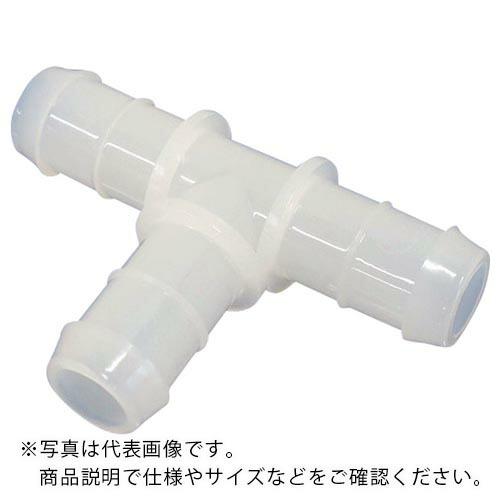 ARAM チューブ継手 樹脂製コネクター NジョイナーT型 NJT08 PVDF 適合チューブ内径8...