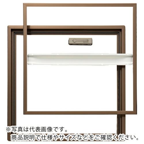 DAIKEN ホーム床点検口 錠付き 300×300 気密タイプ 15mmフロア用 ブロンズ  ( ...