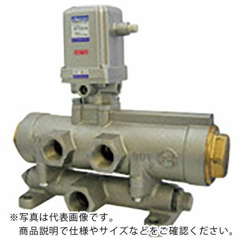 日本精器 4方向電磁弁 20A AC100V 76シリーズ  ( BN-764S-20-E-100 ...