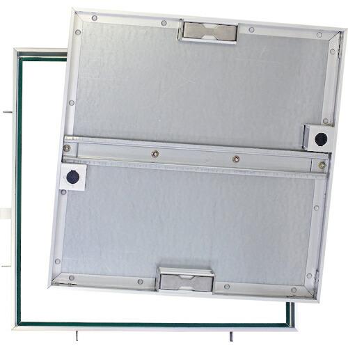 DAIKEN 床点検口アンダーハッチ錠付き 450×450  ( K4HA245 ) (株)ダイケン...