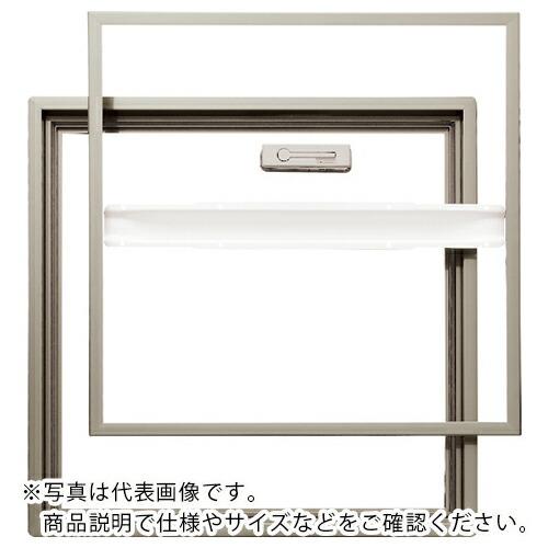 DAIKEN ホーム床点検口 錠付き 600×600 気密タイプ 15mmフロア用 ステンカラー  ...