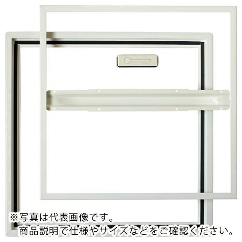 DAIKEN ホーム床点検口 錠付き 450×450 気密タイプ 15mmフロア用 ホワイト  ( ...