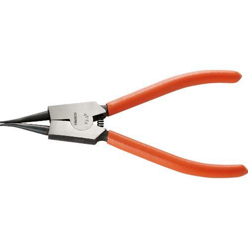 【SALE価格】TRUSCO スナップリングプライヤー 軸用 Φ1.2 直爪63型 ( 63-2A ...