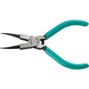 【SALE価格】TRUSCO スナップリングプライヤー 孔用 Φ1.0 直爪62型 ( 62-1A (アナヨウ 62ガタ)チョクヅメ ) トラスコ中山(株)｜orangetool