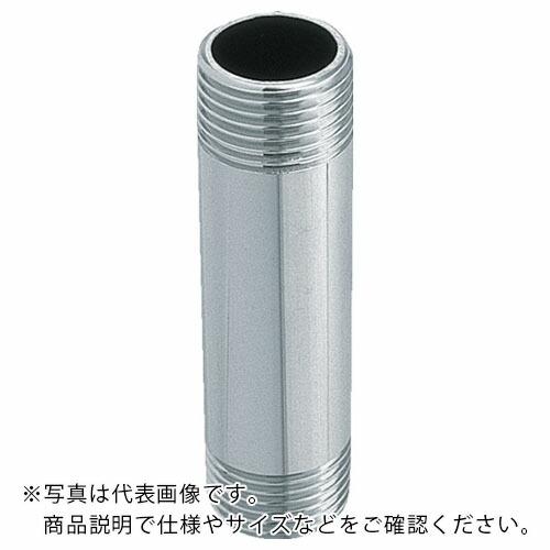 KAKUDAI 水道配管用継手 給水管 呼び径R1/2 全長420mm ( 0710-13X420 ...