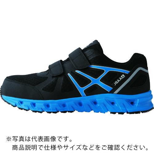 XEBEC セフティシューズ ブラック ( 85147-90-260 )