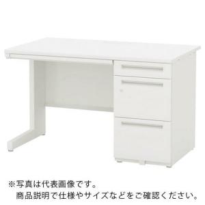 ウチダ SCAENA/片袖デスク SS117A4-3SK OW/PW  ( 5-110-2360 )｜orangetool
