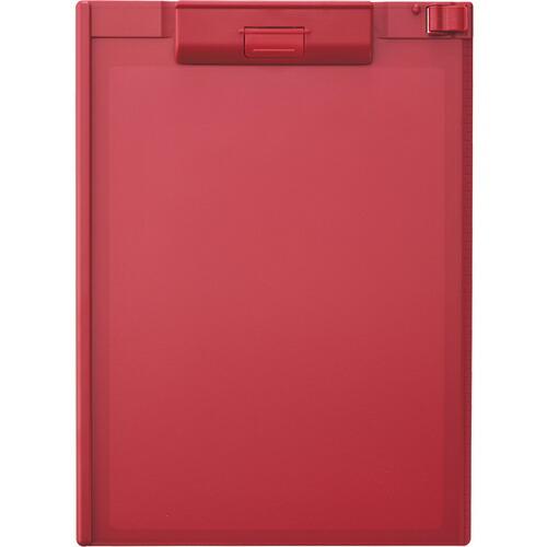 LIHIT クリップボード 赤 A4/E ( A977U-3 )