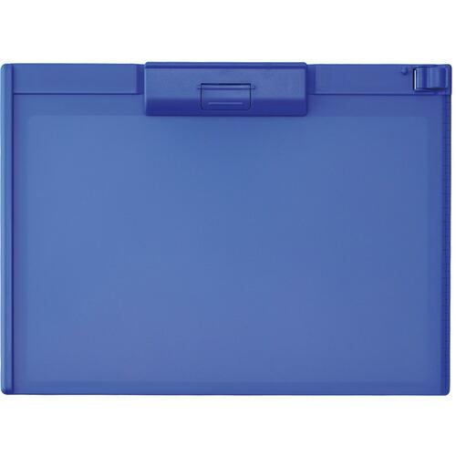 LIHIT クリップボード 青 A4/S ( A987U-8 )