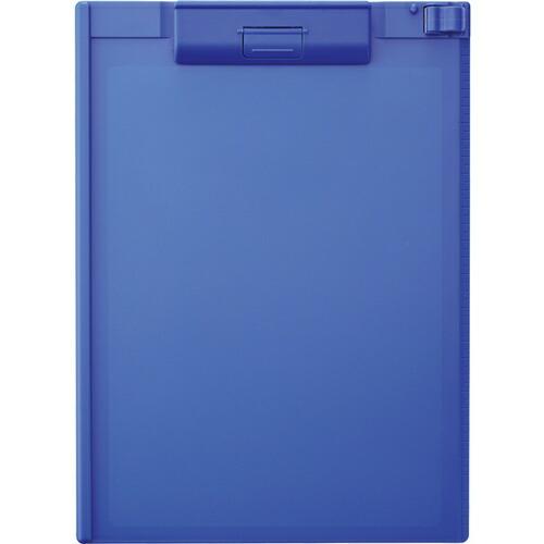 LIHIT クリップボード 青 A4/E ( A977U-8 )