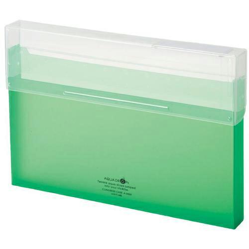 LIHIT コングレスバッグ 黄緑 A4 ( A5024-6 ) (株)LIHIT LAB. (メー...