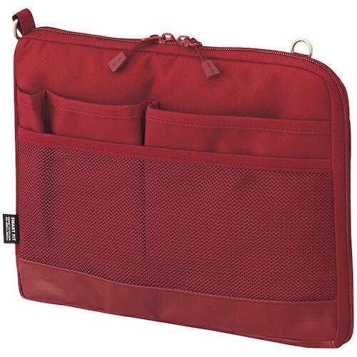 LIHIT バッグインバッグ(ヨコ型) レッド A5 ( A7680-3 ) (株)LIHIT LA...