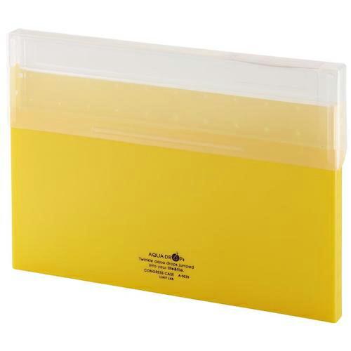 LIHIT コングレスケース 黄 A4 ( A5035-5 ) (株)LIHIT LAB. (メーカ...