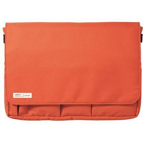 LIHIT キャリングポーチ オレンジ A4 ( A7577-4 ) (株)LIHIT LAB. (...