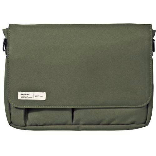 LIHIT キャリングポーチ オリーブ A5 ( A7575-22 ) (株)LIHIT LAB. ...