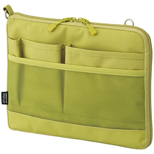 LIHIT バッグインバッグ(ヨコ型) イエローグリーン A5 ( A7680-6 ) (株)LIH...
