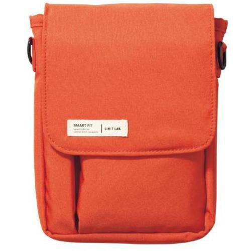 LIHIT キャリングポーチ オレンジ A6 ( A7574-4 ) (株)LIHIT LAB. (...