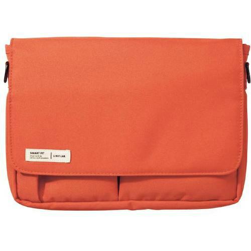 LIHIT キャリングポーチ オレンジ A5 ( A7575-4 ) (株)LIHIT LAB. (...