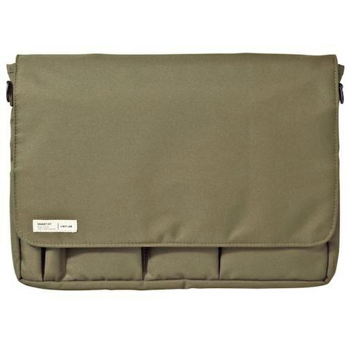 LIHIT キャリングポーチ オリーブ A4 ( A7577-22 ) (株)LIHIT LAB. ...