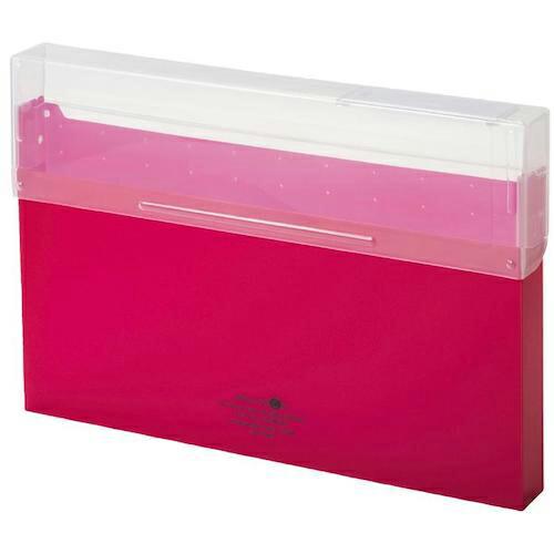 LIHIT コングレスバッグ 赤 A4 ( A5024-3 ) (株)LIHIT LAB. (メーカ...