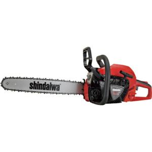 新ダイワ エンジンチェンソー 排気量42.9ml 切断長450mm ヒーティングハンドル ( E3043GSP/450HBP ) (株)やまびこ (メーカー取寄)｜orangetool