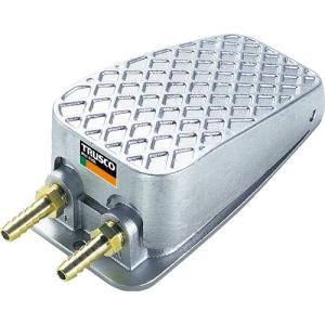【SALE価格】TRUSCO 切替弁(足踏み式) エアージェットフットバルブ エアースイッチ ( MFV-01 ) トラスコ中山(株)｜orangetool