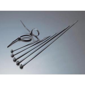 【SALE価格】TRUSCO リリースタイ 幅4.8mmX300mm 最大結束Φ88 耐候性 ( TRRCV-300W(RCV300W)(100ポンイリ) ) トラスコ中山(株)｜orangetool
