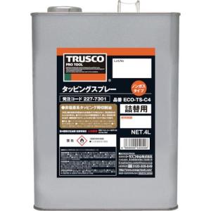 【SALE価格】TRUSCO αタッピングオイル 難削材用 4L ( ECO-TS-C4 ) トラスコ中山(株)｜orangetool
