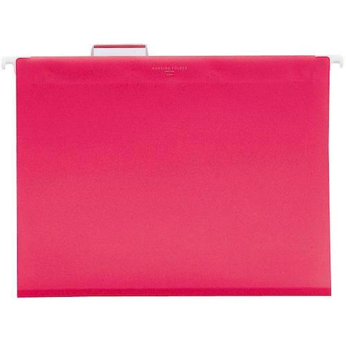 LIHIT ハンギングフォルダー(5枚入り) 赤 A4 ( G1641-3 ) (株)LIHIT L...