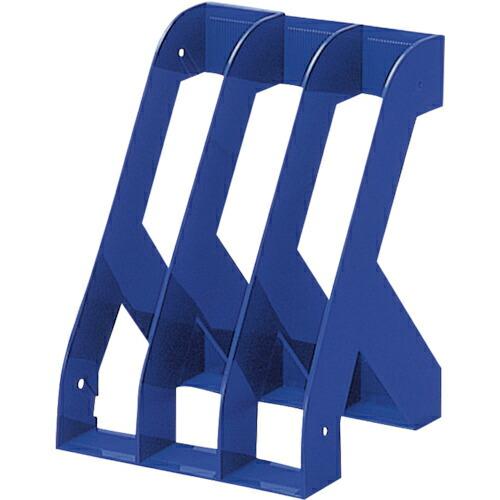 LIHIT ファイルスタンド 青 A4 ( A3570-8 ) (株)LIHIT LAB.