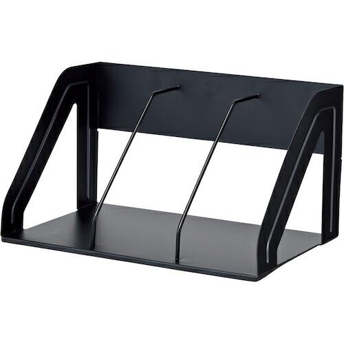 LIHIT ブックスタンド 黒 ( A7345-24 ) (株)LIHIT LAB. (メーカー取寄...