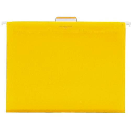 LIHIT ハンギングフォルダー(5枚入り) 黄 A4 ( G1641-5 ) (株)LIHIT L...