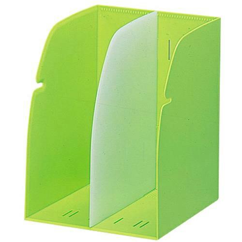 LIHIT ブックスタンド 黄緑 A4 ( G1620-6 ) (株)LIHIT LAB. (メーカ...