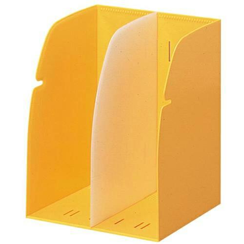 LIHIT ブックスタンド 黄 A4 ( G1620-5 ) (株)LIHIT LAB. (メーカー...