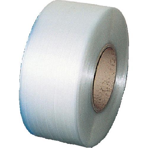 【SALE価格】TRUSCO 自動梱包器用PPバンド幅15.5mmX長さ2500m 透明 ( GPP...