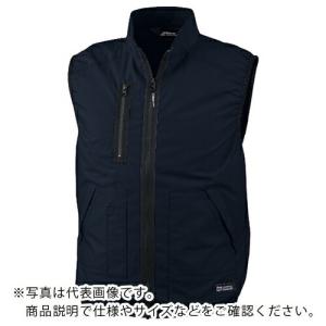 XEBEC 空調服ベスト ディープネイビー ( XE98019-19-4L ) (株)ジーベック｜orangetool