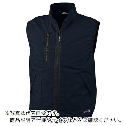 XEBEC 空調服ベスト ディープネイビー ( XE98019-19-4L ) (株)ジーベック