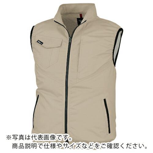 XEBEC 空調服制電ベスト キャメル (XE98014-81-S)