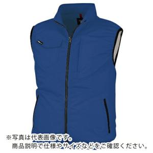 XEBEC 空調服制電ベスト ネイビーブルー (XE98014-16-4L)｜orangetool