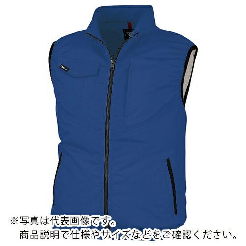 XEBEC 空調服制電ベスト ネイビーブルー (XE98014-16-4L)