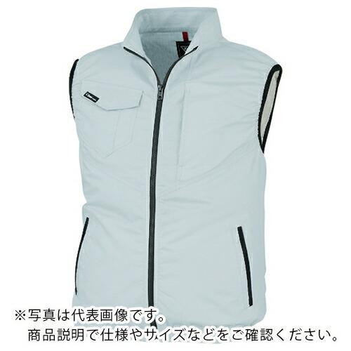 XEBEC 空調服制電ベスト モスグリーン (XE98014-61-S)